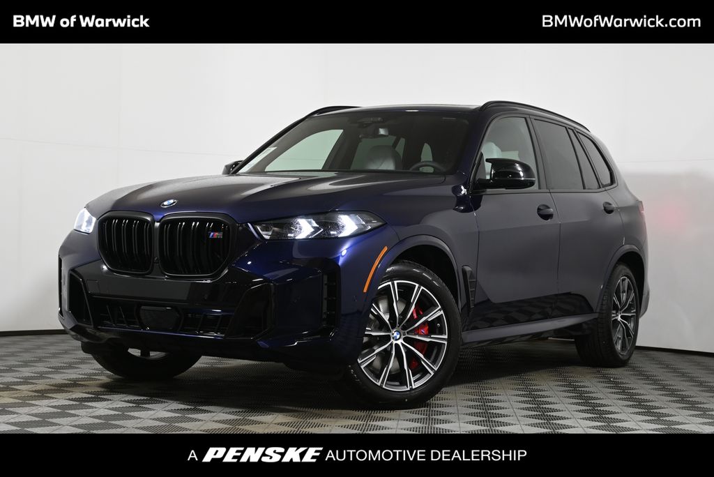 2026 BMW X5 M60i's photo