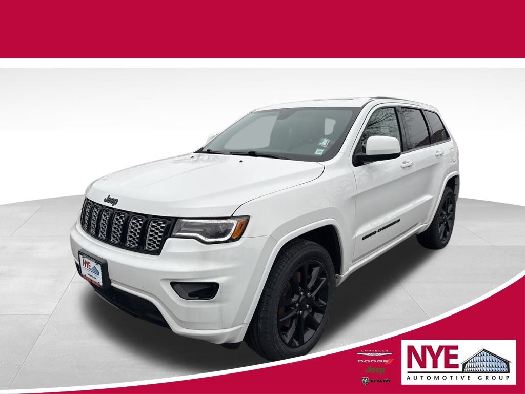 2022 Jeep Grand Cherokee WK Laredo X