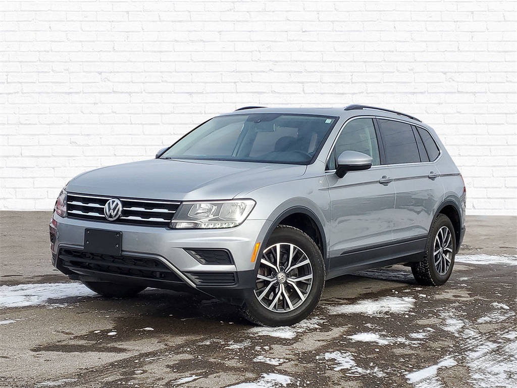 2019 Volkswagen Tiguan SE
