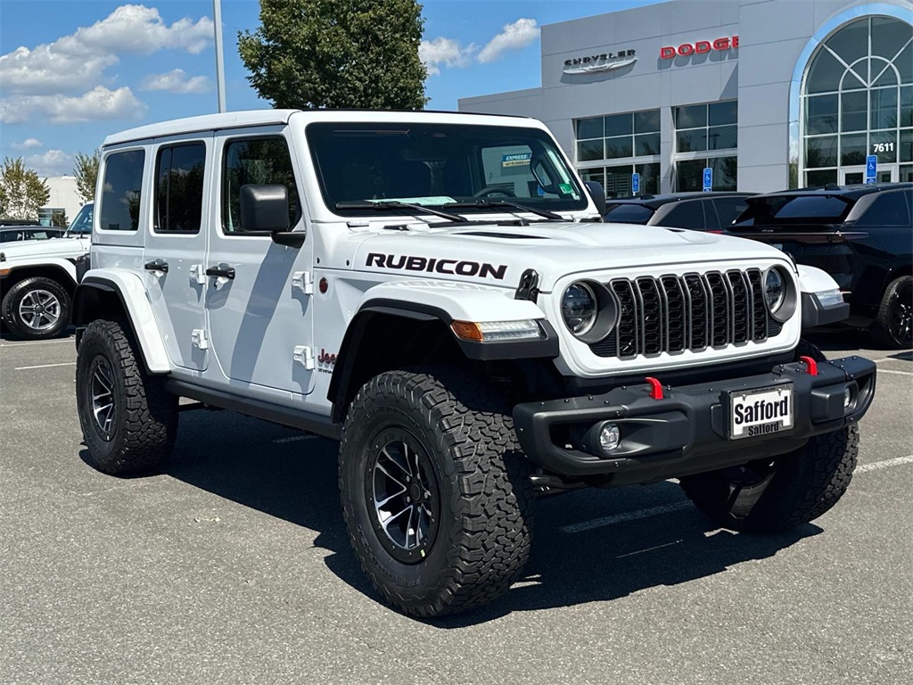 2025 Jeep Wrangler Rubicon X photo 9