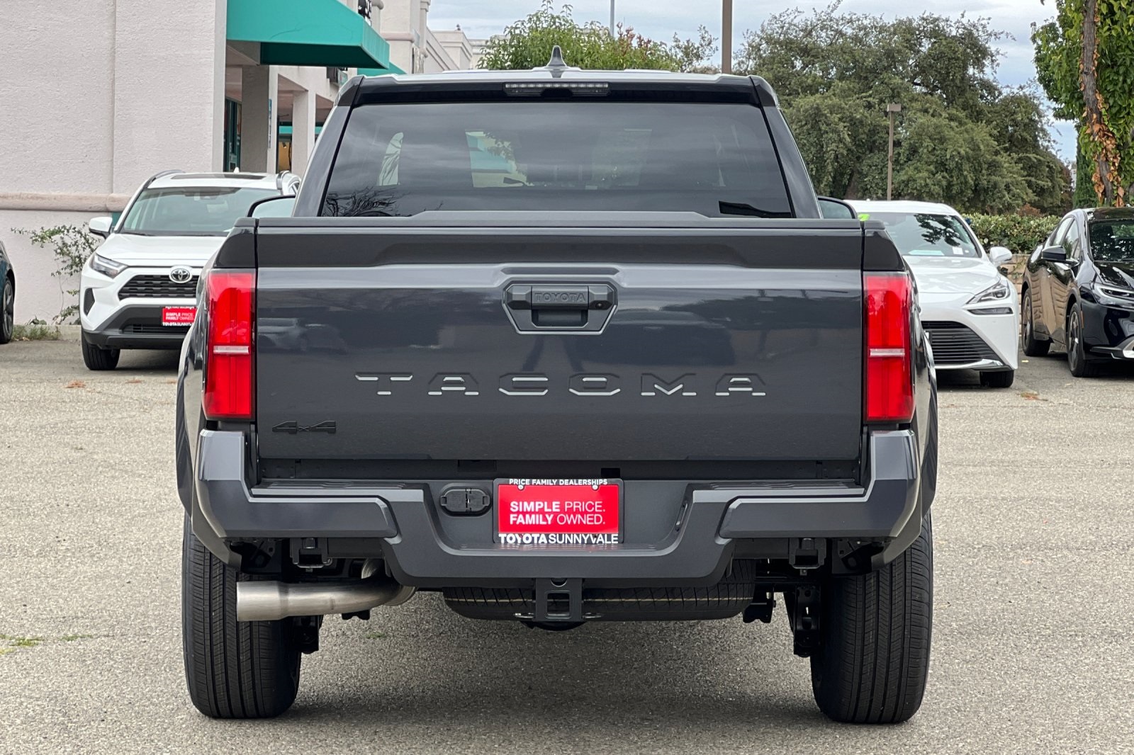 2025 Toyota Tacoma TRD Sport 4x4 Double Cab photo 8