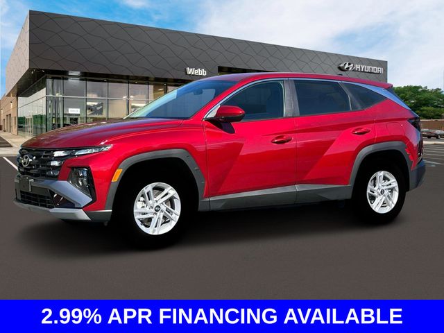 2025 Hyundai Tucson SE photo 2