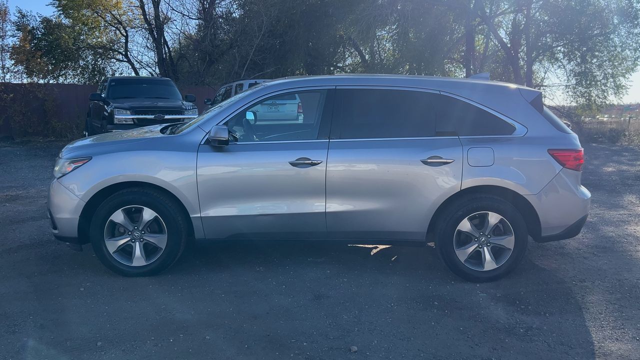 2016 Acura MDX SH-AWD photo 3