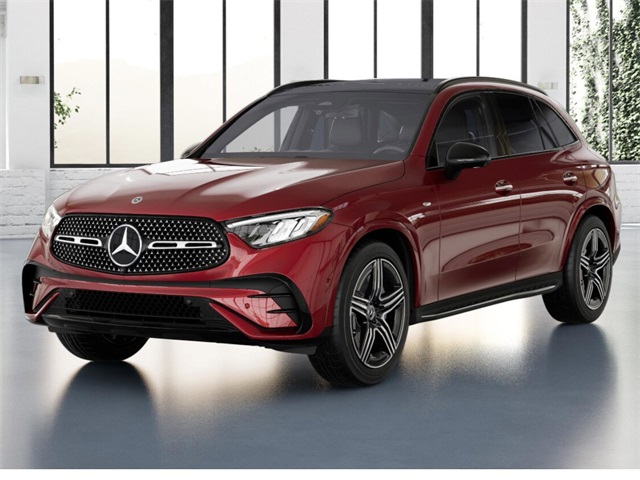 2026 Mercedes-Benz GLC Base's photo