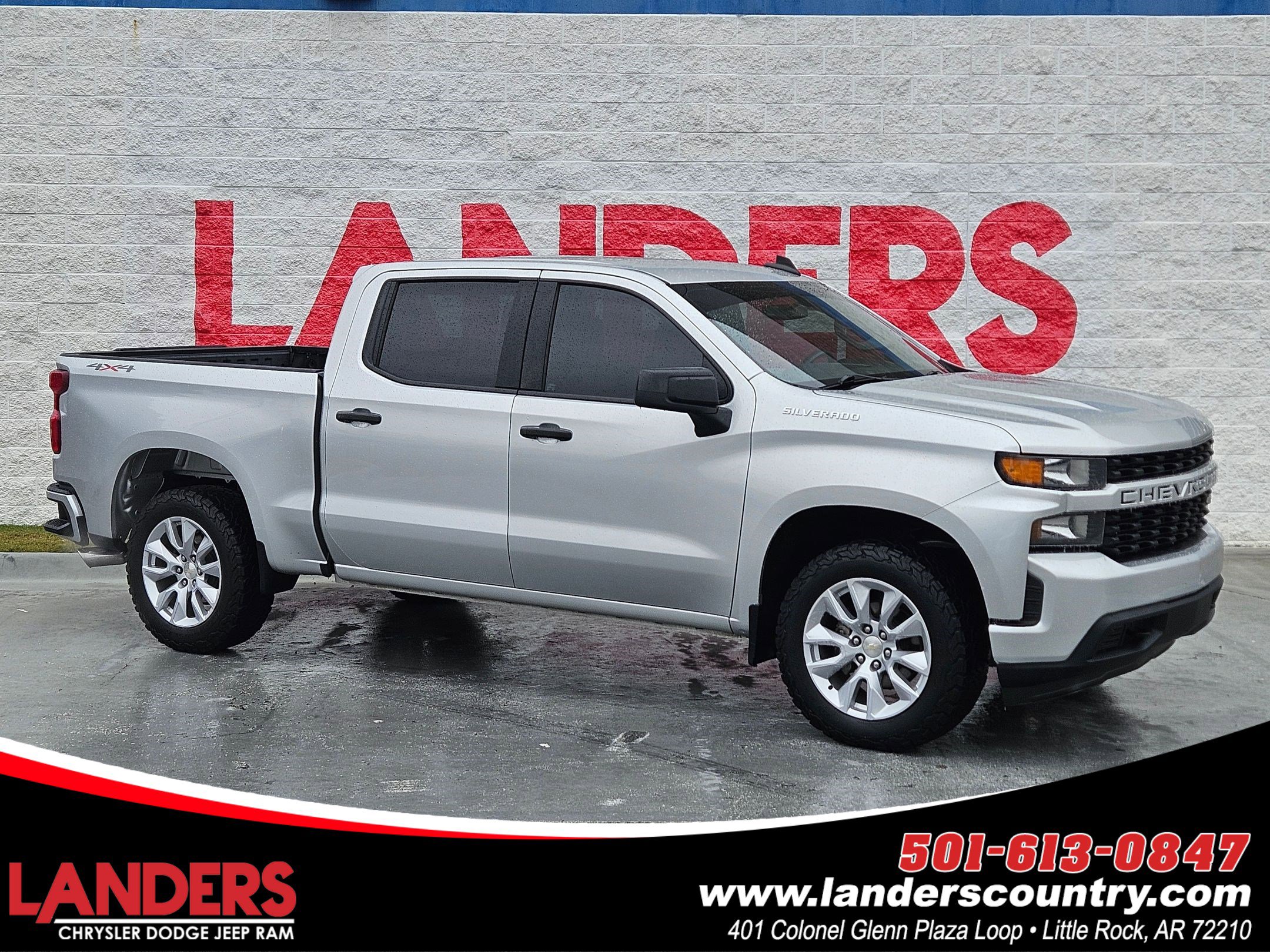 2020 Chevrolet Silverado 1500 Custom's photo