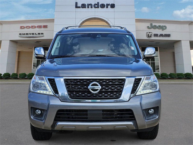 2019 Nissan Armada Platinum photo 2