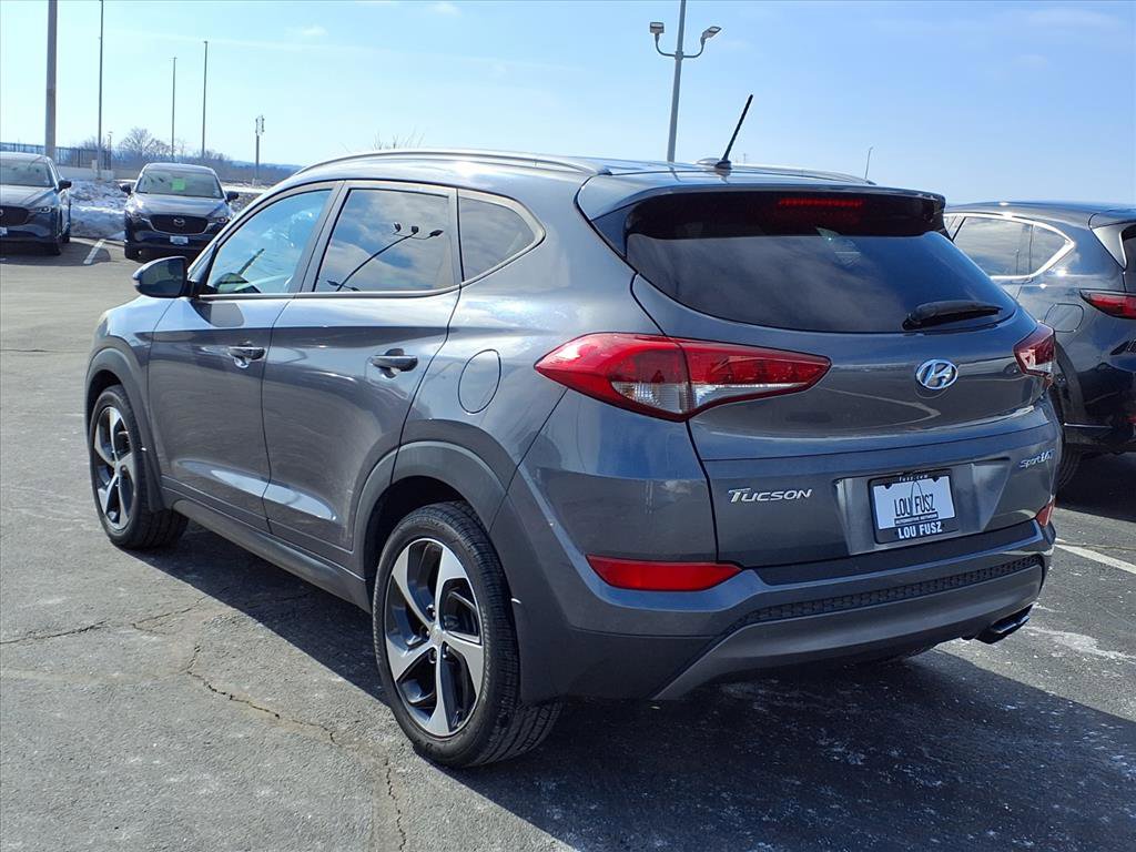 Used 2016 Hyundai Tucson Sport with VIN KM8J33A21GU130381 for sale in Creve Coeur, MO