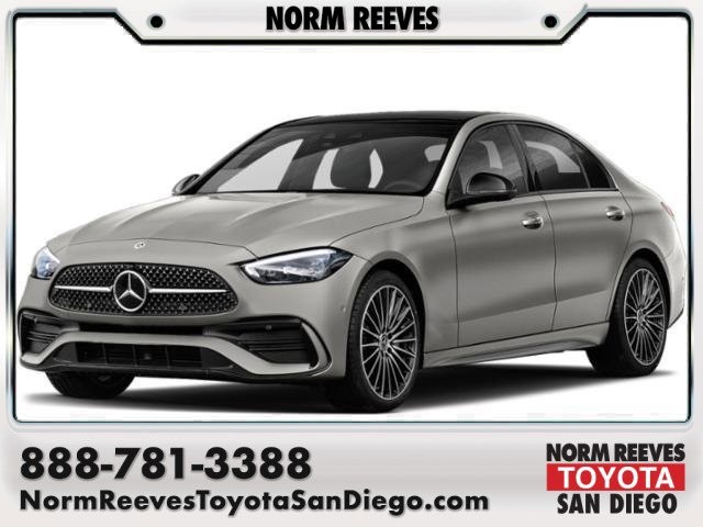 2022 Mercedes-Benz C-Class Sedan
