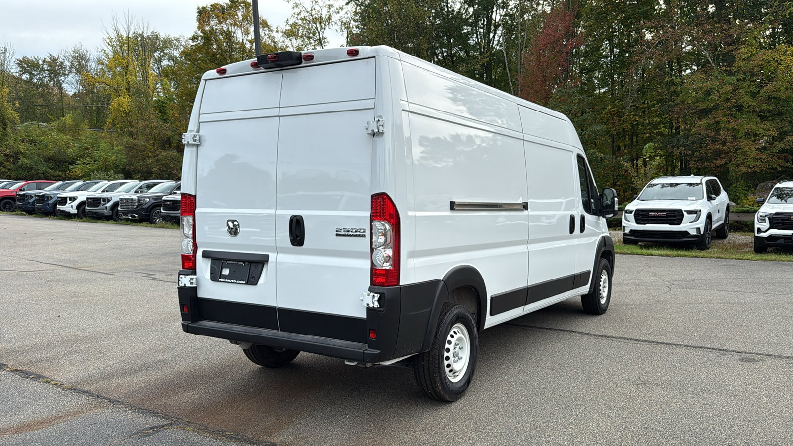 2025 Ram ProMaster 2500 photo 2