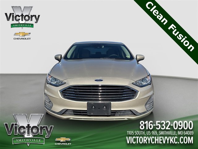 Used 2019 Ford Fusion SE with VIN 3FA6P0HD4KR276476 for sale in Kansas City