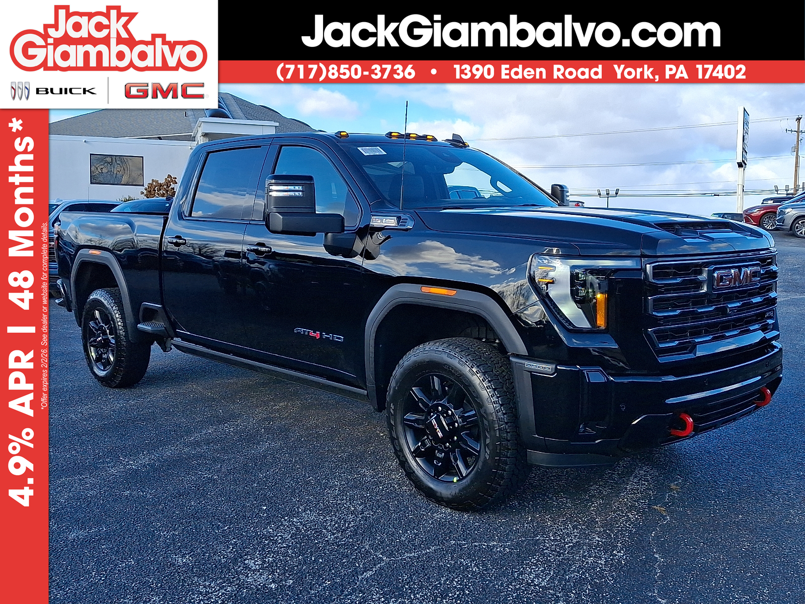 2026 GMC Sierra AT4's photo