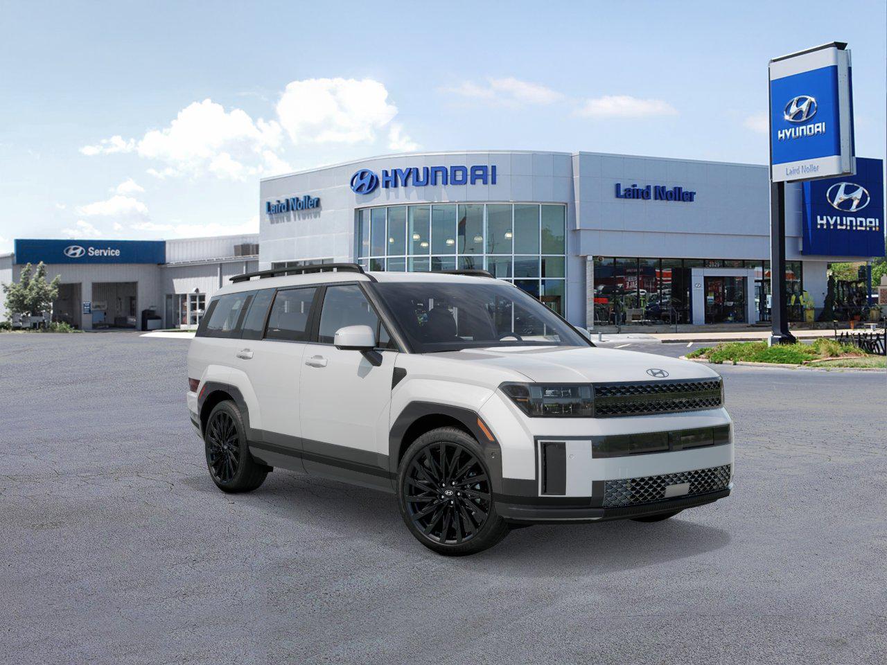 2026 Hyundai Santa Fe Calligraphy photo 2