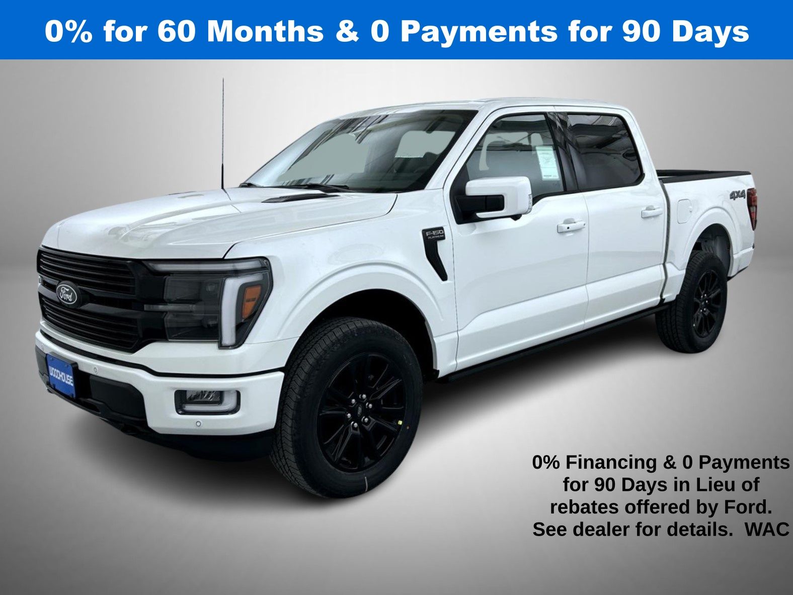 2025 Ford F-150 Platinum's photo
