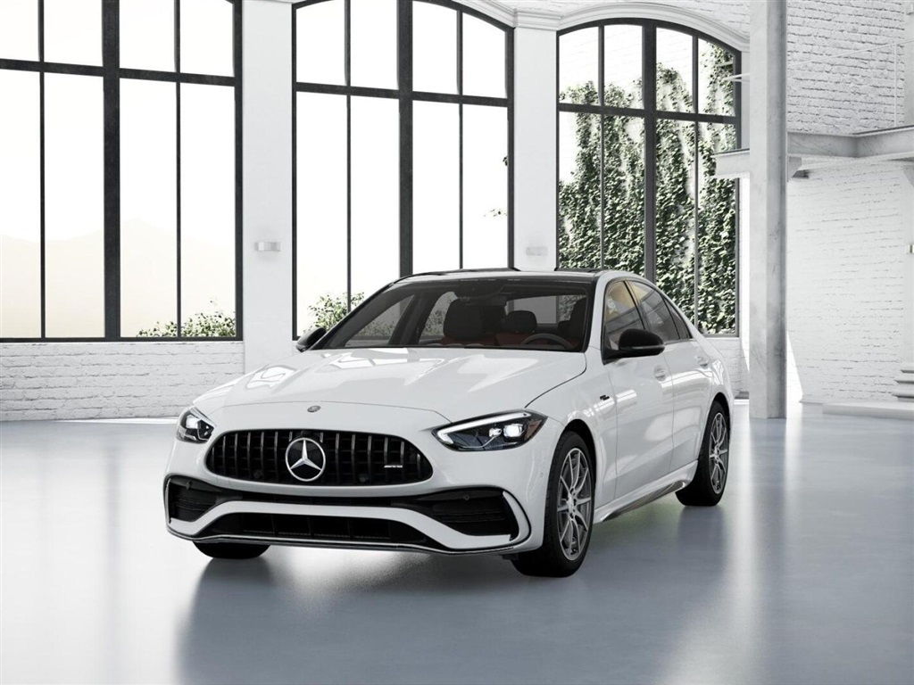 2025 Mercedes Benz C 43 AMG 4MATIC photo 40