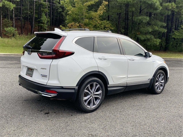 2022 Honda CR-V Hybrid Touring photo 4