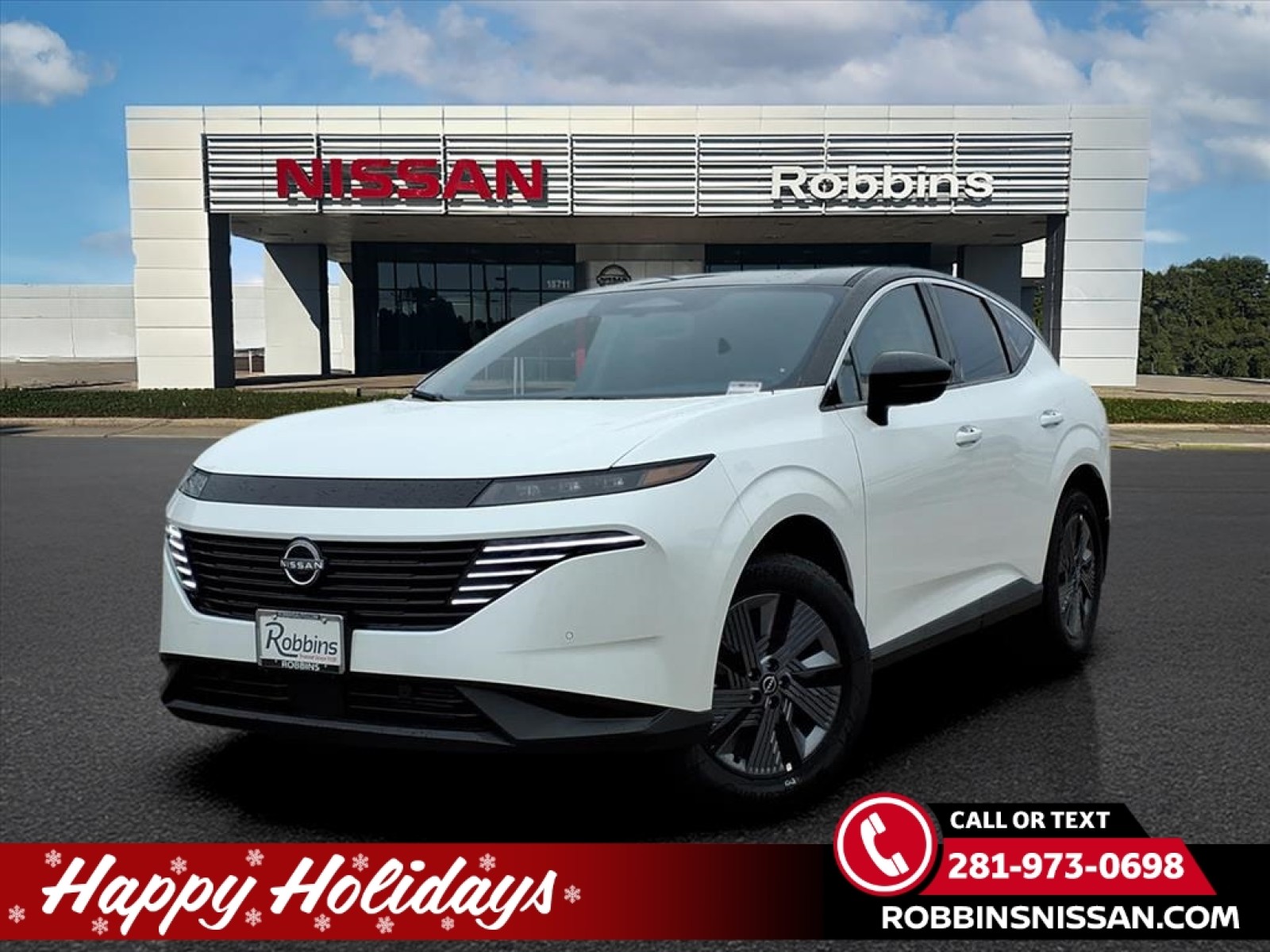 2025 Nissan Murano SL White at Robbins Nissan