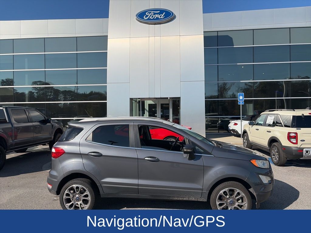 2020 Ford EcoSport Titanium photo 4