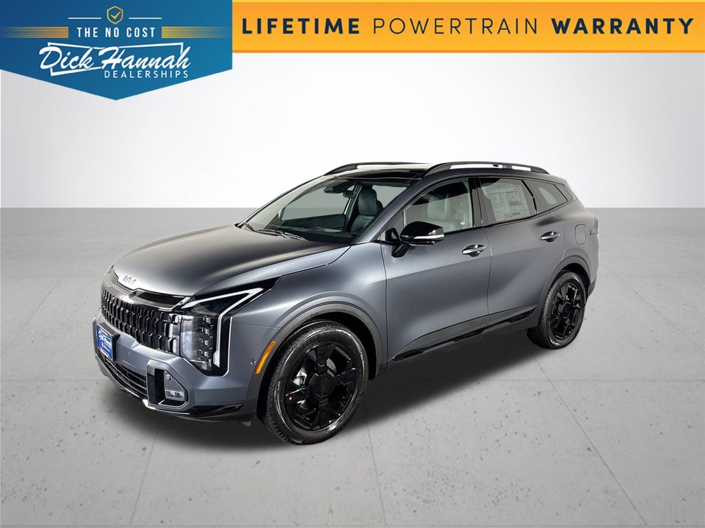 2026 Kia Sportage X-Line Prestige's photo