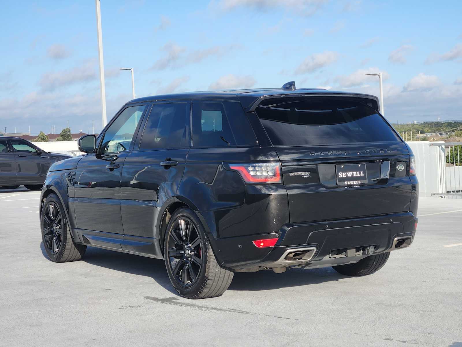 2022 Land Rover Range Rover Sport HST photo 7
