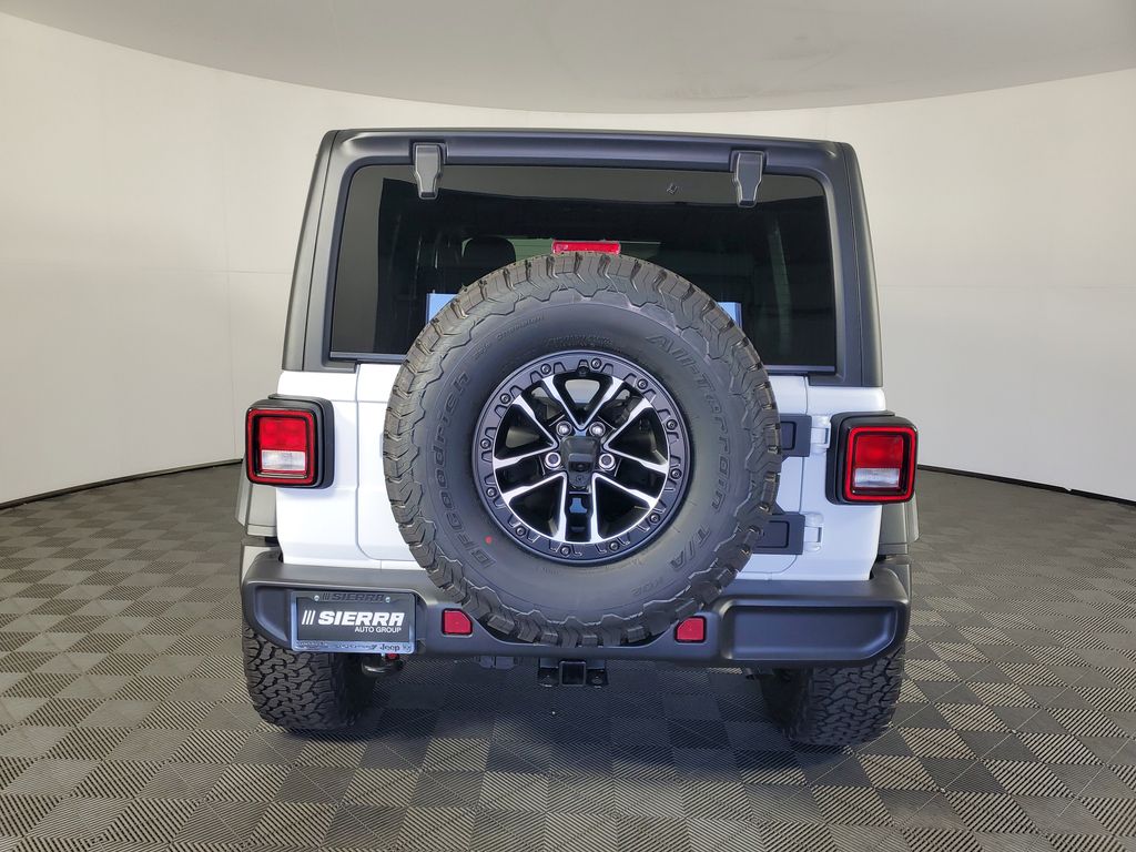 2025 Jeep Wrangler Willys photo 5
