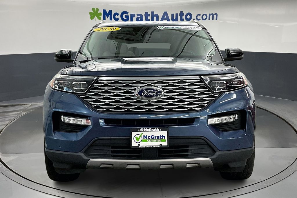 2020 Ford Explorer Platinum photo 4