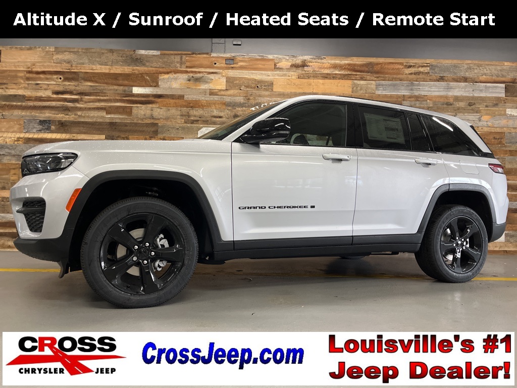 2025 Jeep Grand Cherokee Altitude's photo