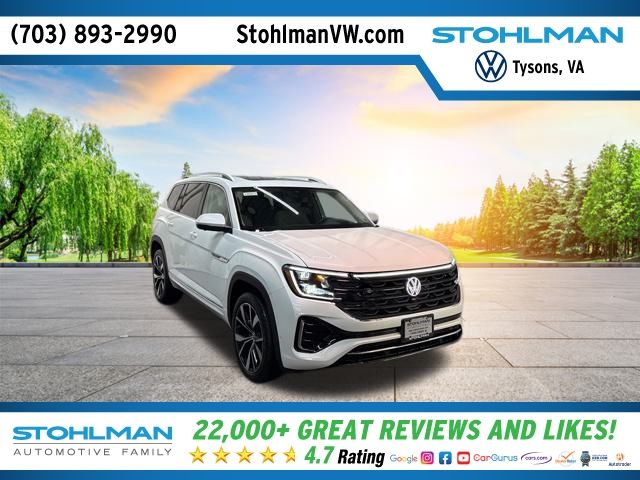 2026 Volkswagen Atlas SEL Premium R-Line's photo