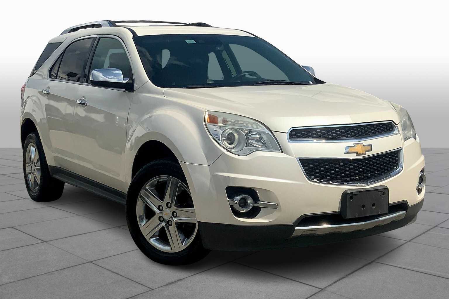 Used 2014 Chevrolet Equinox LTZ with VIN 1GNALDEKXEZ119617 for sale in Mission, KS