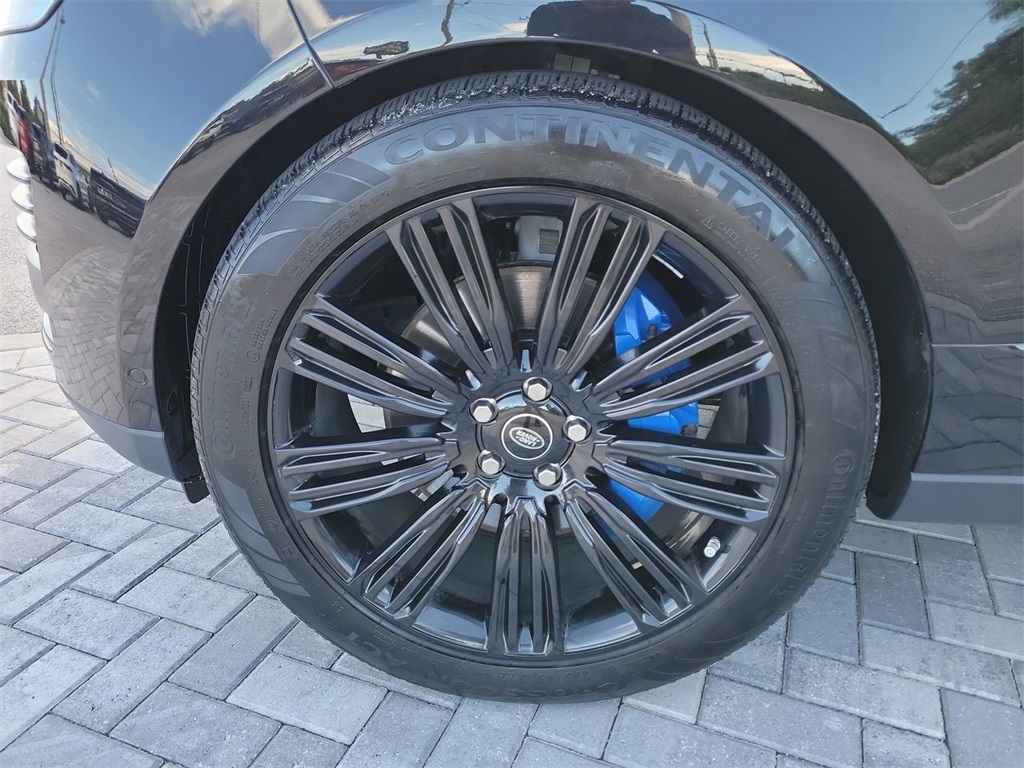 2019 Land Rover Range Rover SuperCharged photo 8