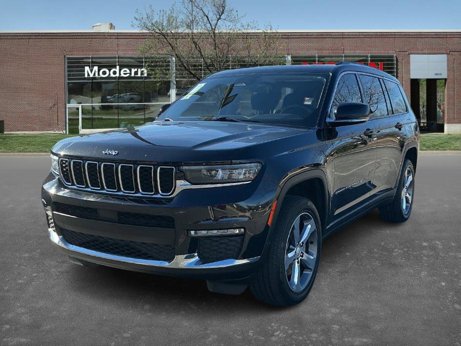2021 Jeep Grand Cherokee L Limited's photo