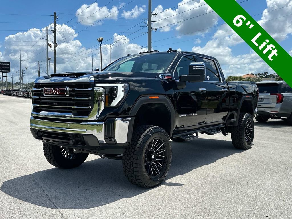 2025 GMC Sierra 2500HD SLT's photo