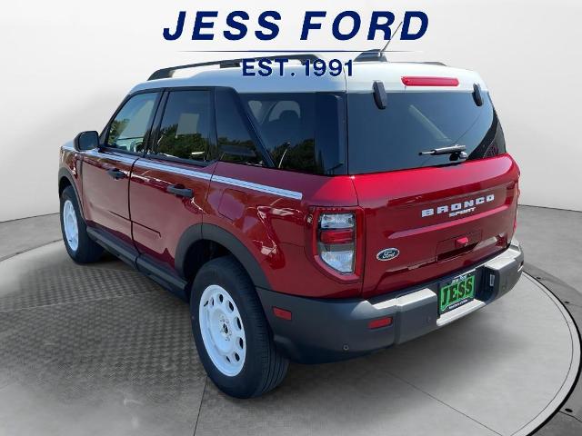 2025 Ford Bronco Sport Heritage photo 3