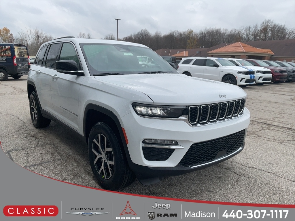 2025 Jeep Grand Cherokee Limited's photo