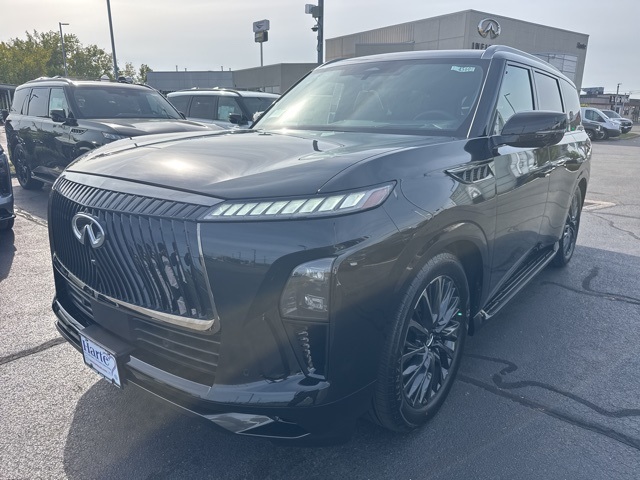 2026 INFINITI QX80 Autograph's photo