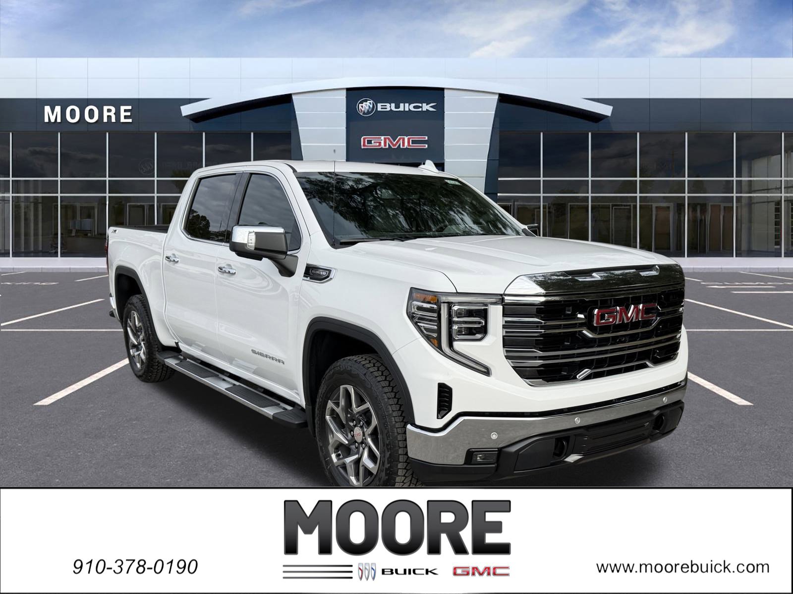 2026 GMC Sierra 1500 SLT's photo