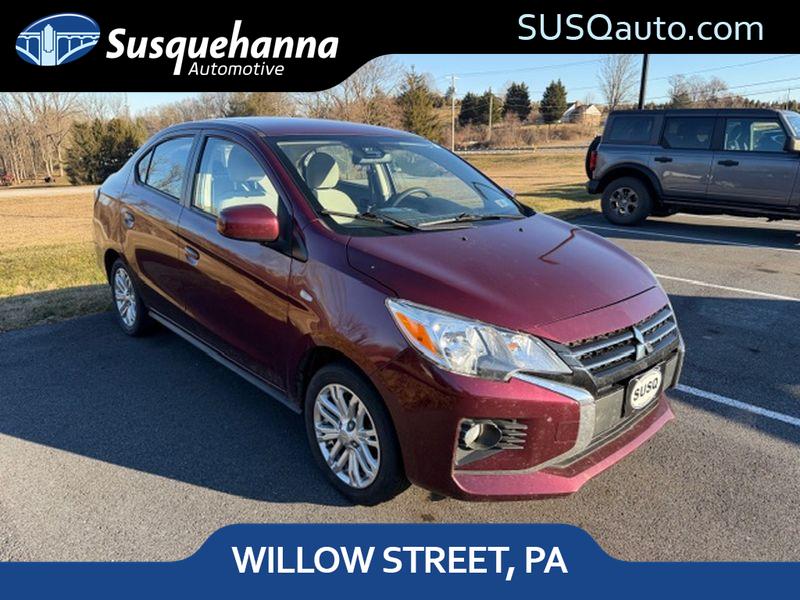 2021 Mitsubishi Mirage G4