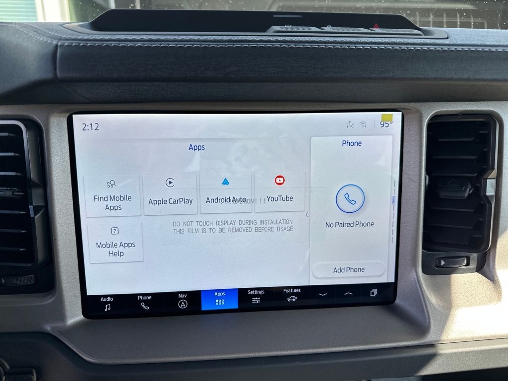 2025 Ford Bronco Outer Banks photo 8