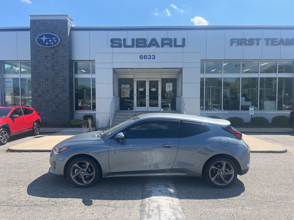 Used 2019 Hyundai Veloster Premium with VIN KMHTG6AF8KU018512 for sale in Norfolk, VA