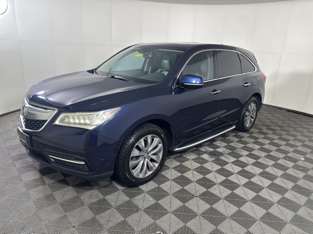 2014 Acura MDX Technology SH-AWD photo 3