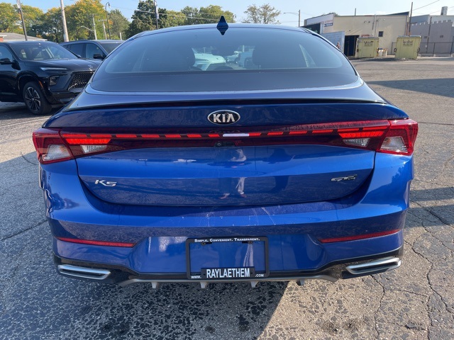 2021 Kia K5 GT-Line photo 6