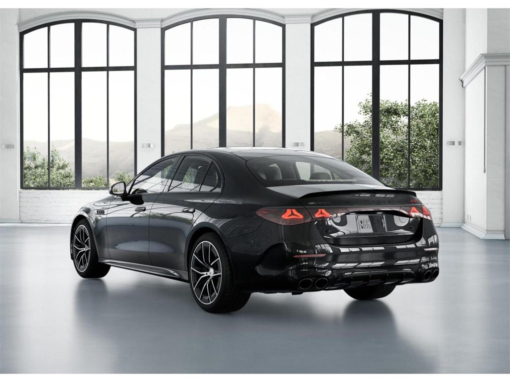 2026 Mercedes Benz E AMG 53 4MATIC Sedan photo 27