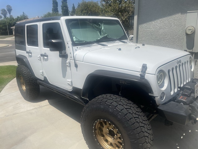 2018 Jeep Wrangler JK Unlimited Sport S