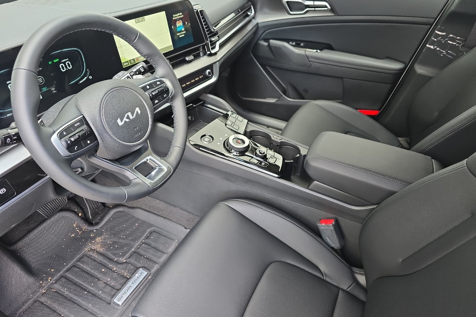 2025 Kia Sportage Hybrid EX photo 5