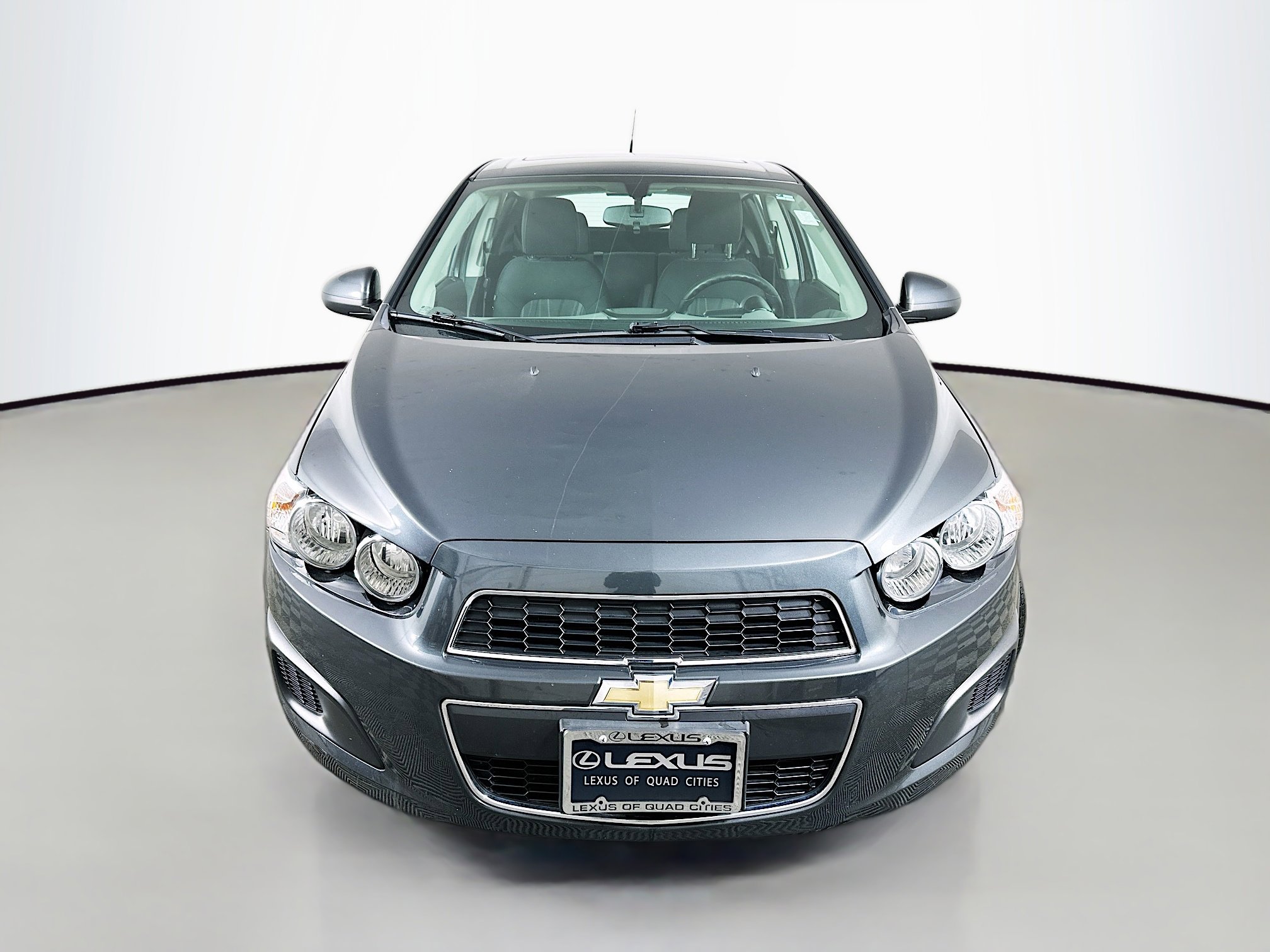 Used 2014 Chevrolet Sonic LT with VIN 1G1JC6SB3E4222859 for sale in Davenport, IA