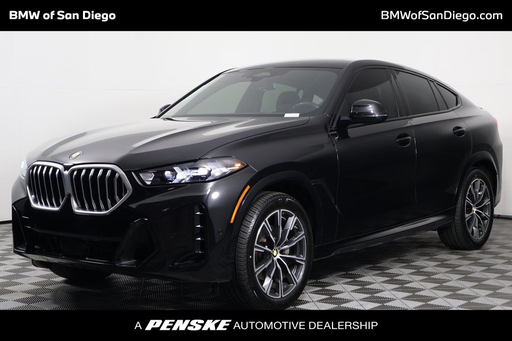 2024 BMW X6 40i's photo