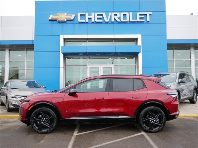 Used 2025 Chevrolet Equinox EV RS with VIN 3GN7DSRR6SS262320 for sale in Roseville, MN