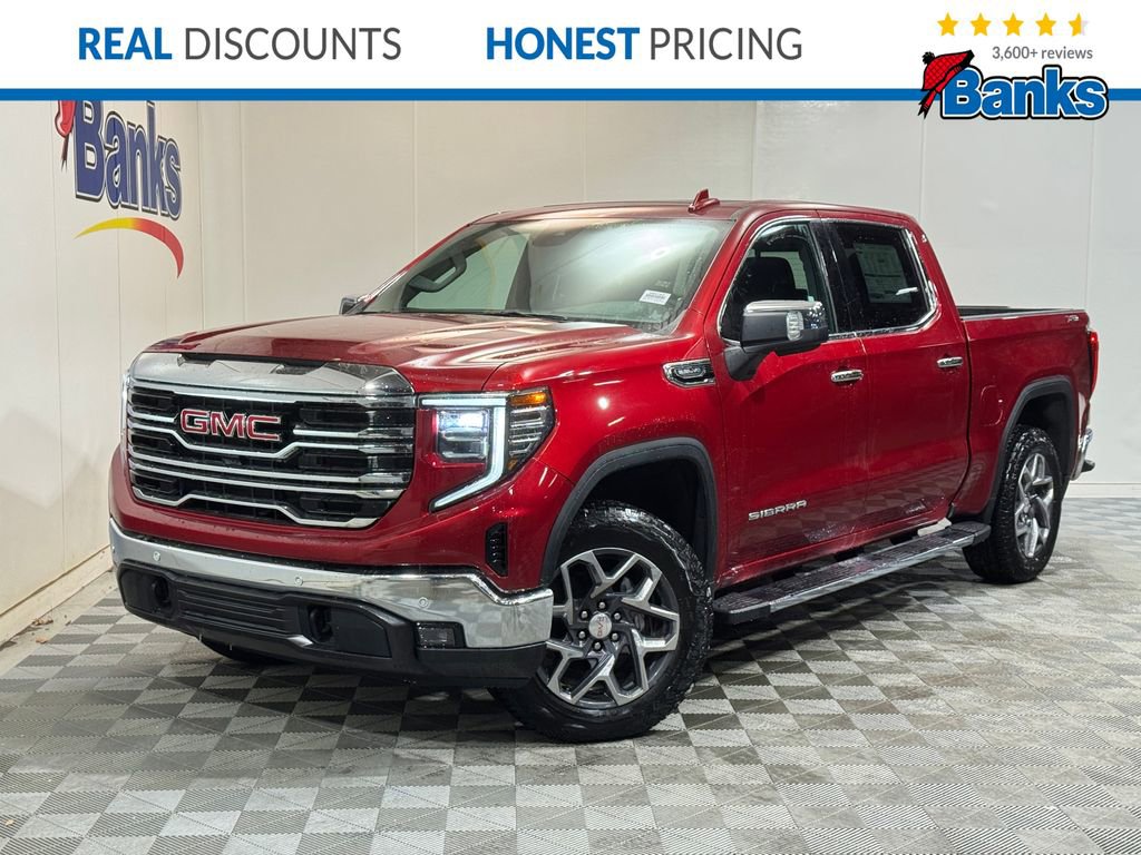 2026 GMC Sierra 1500 SLT's photo