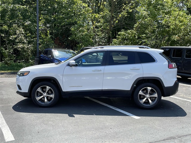 2020 Jeep Cherokee Limited photo 5
