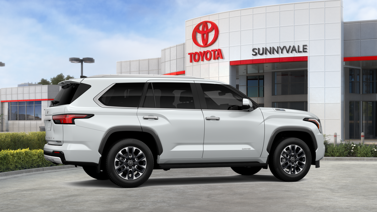 2026 Toyota Sequoia Limited photo 3