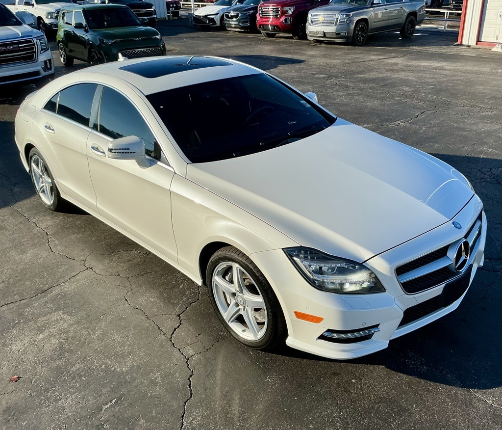 2014 Mercedes Benz CLS 550 4MATIC photo 3